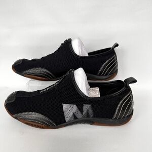 Merrell Women's Barrado Slip-On Shoes Black  Size 8.5 Performance J73426